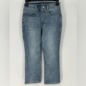 NYDJ AMI SKINNY CROP JEANS‎
